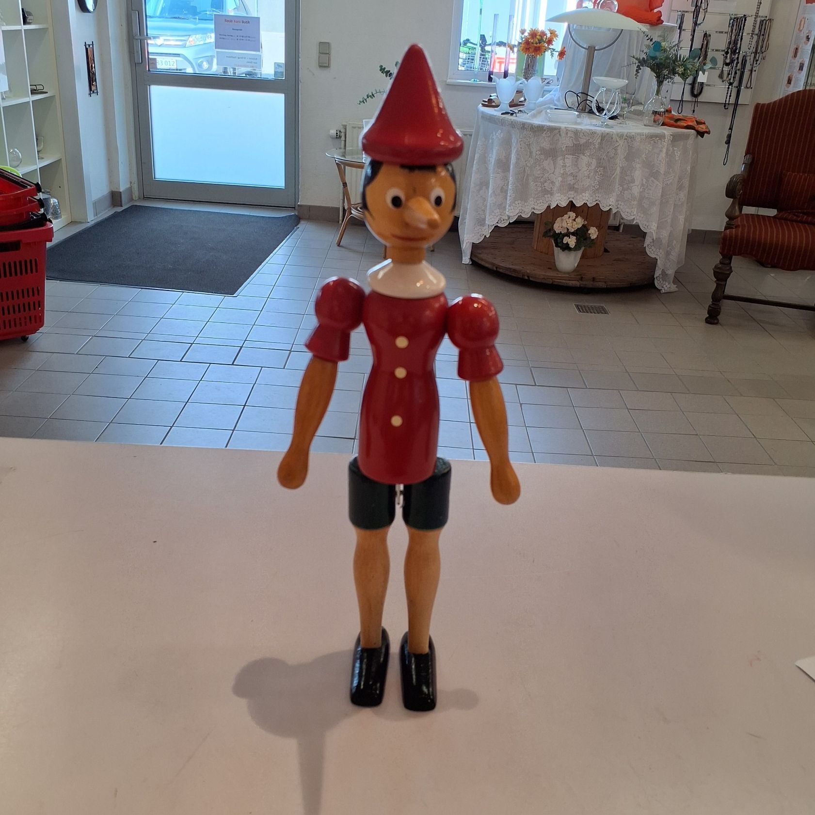 Pinnocchio figur 30cm høj