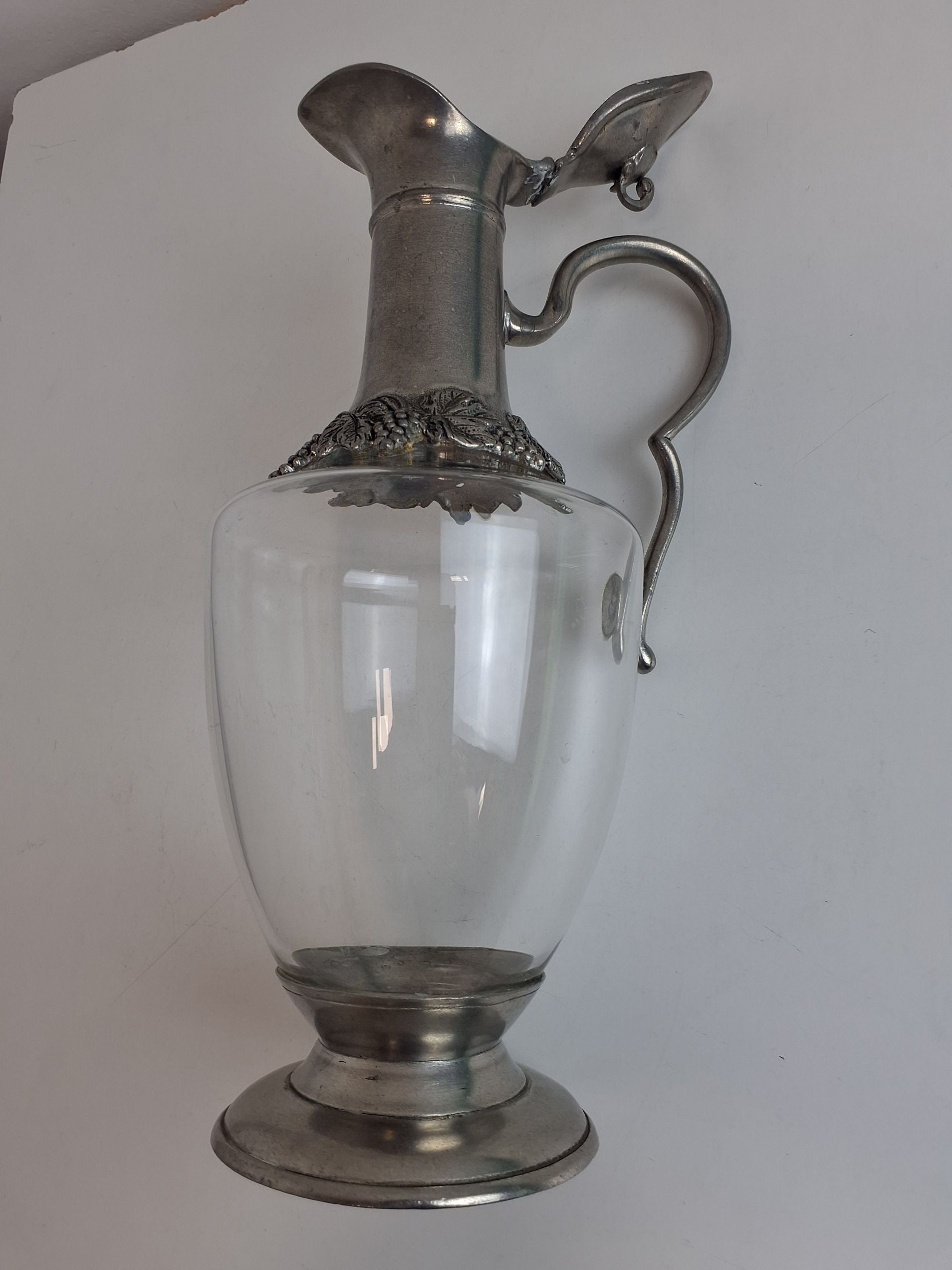 Vintage glaskaraffel