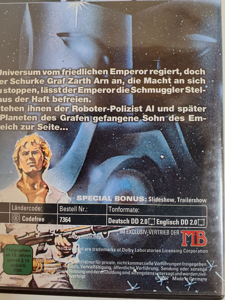 Dvd: Star Crash (1978)