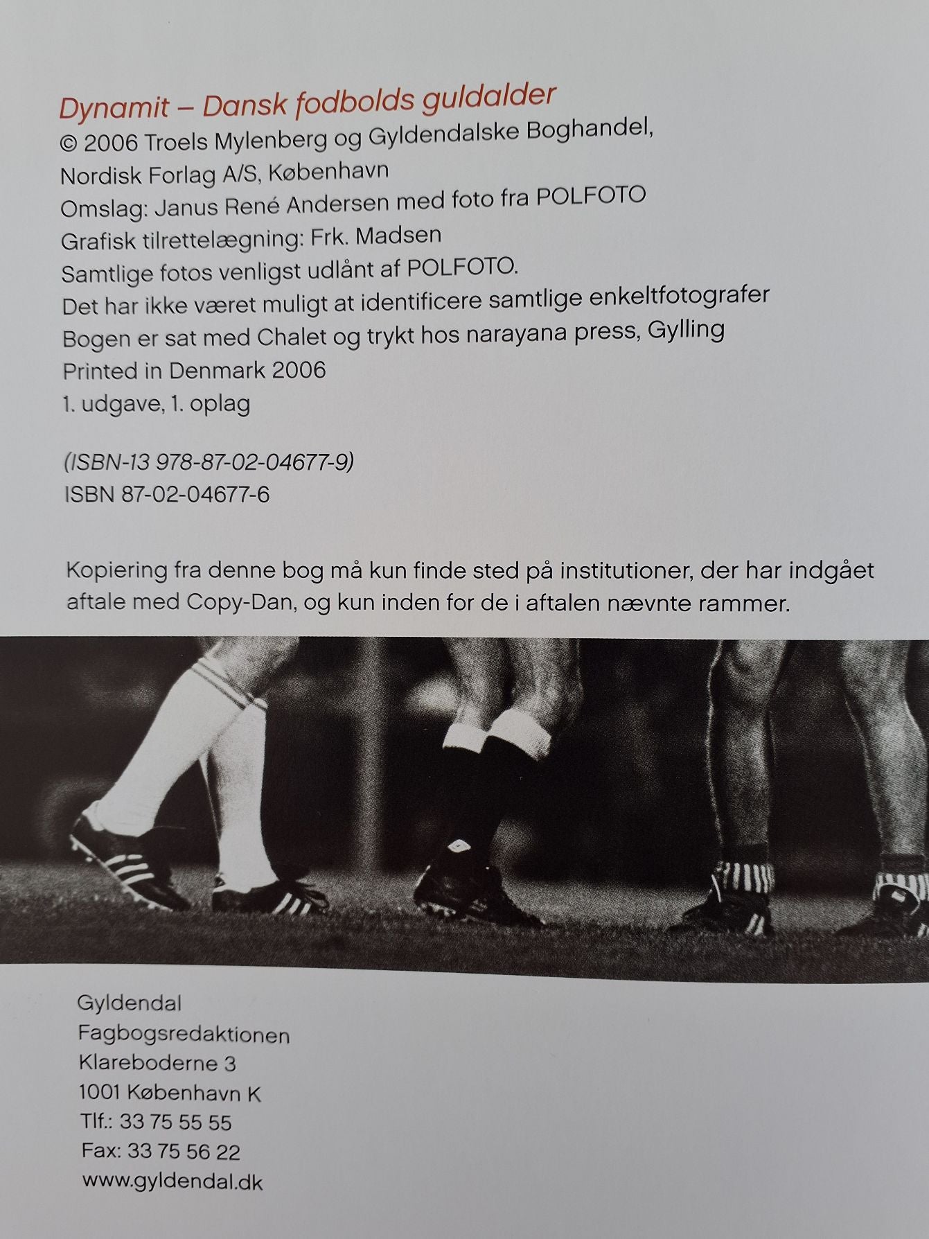 Dynamit Troels Mylenberg