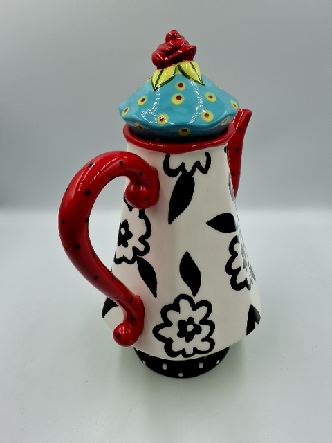 Joyce Shelton Teapot