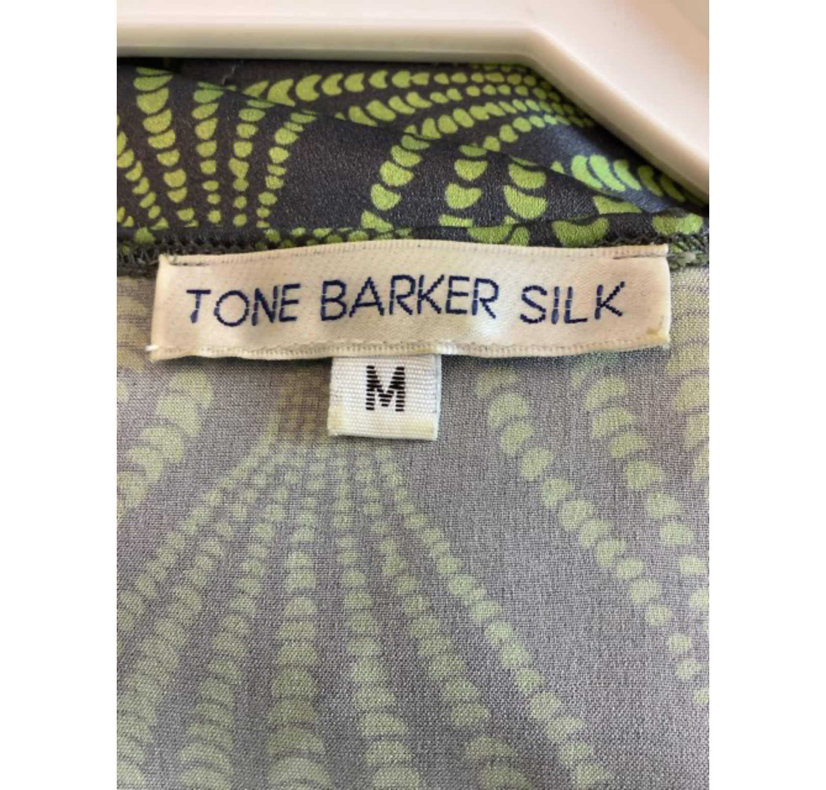 Tone Barker Silke Kjole