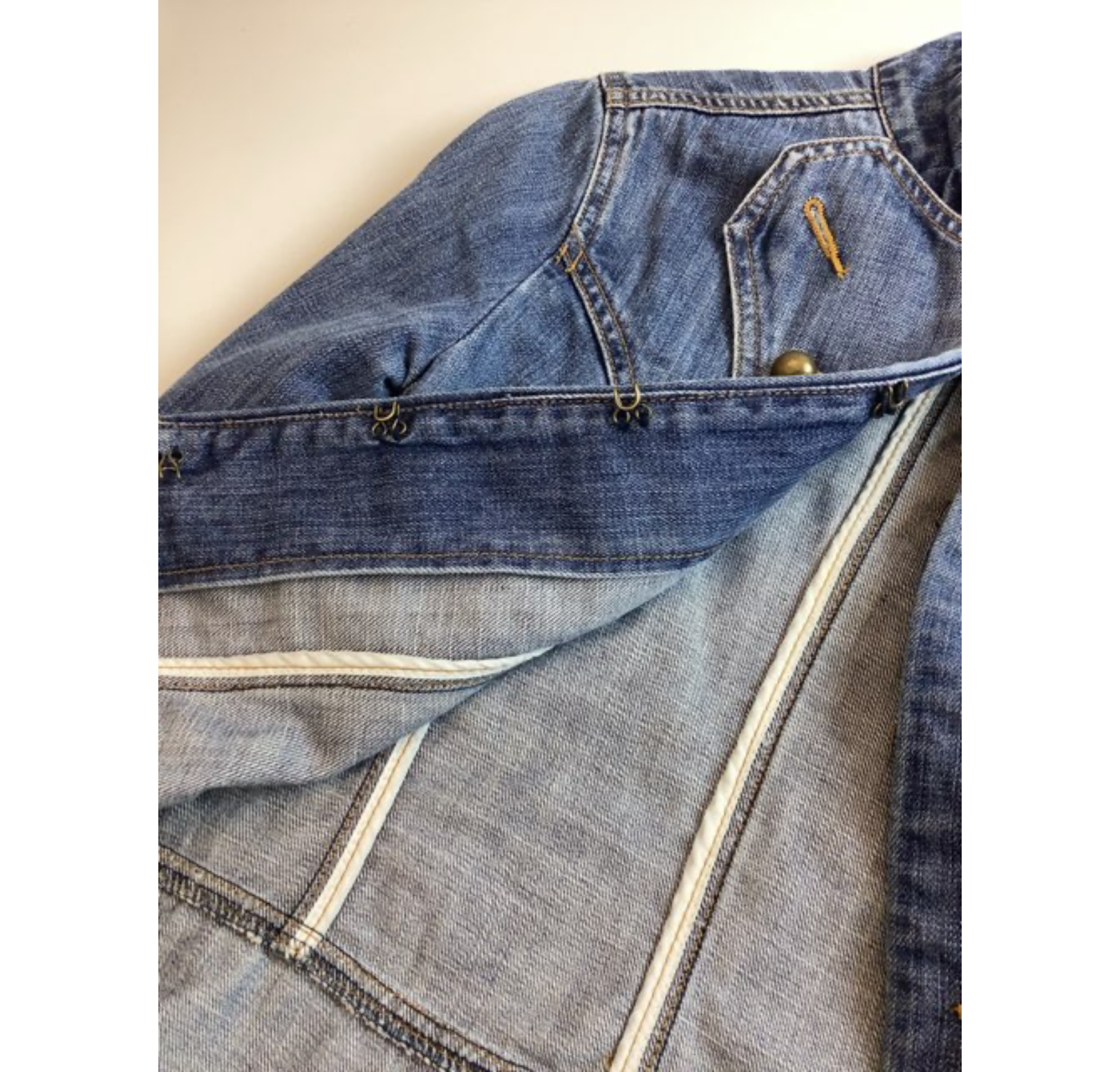 Denim Co. Cowboyjakke (O354)