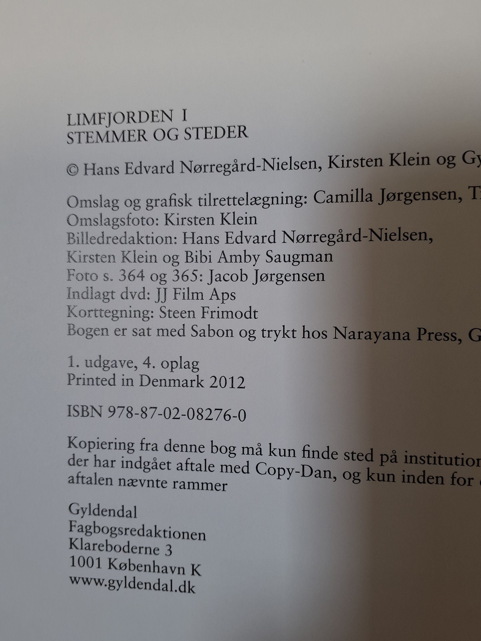 Bog: Limfjorden 1
