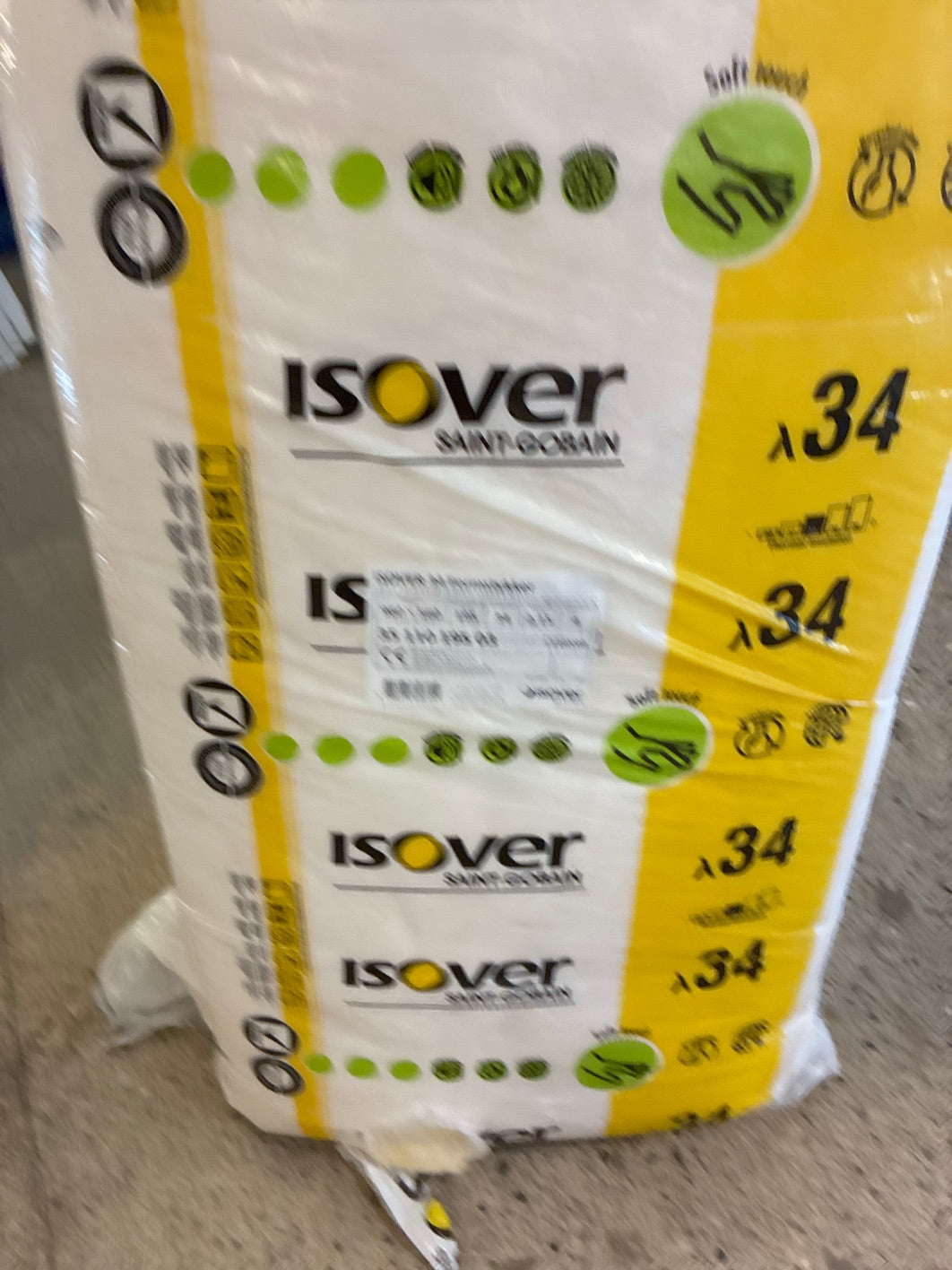 Isover Saint Gibson Isolering