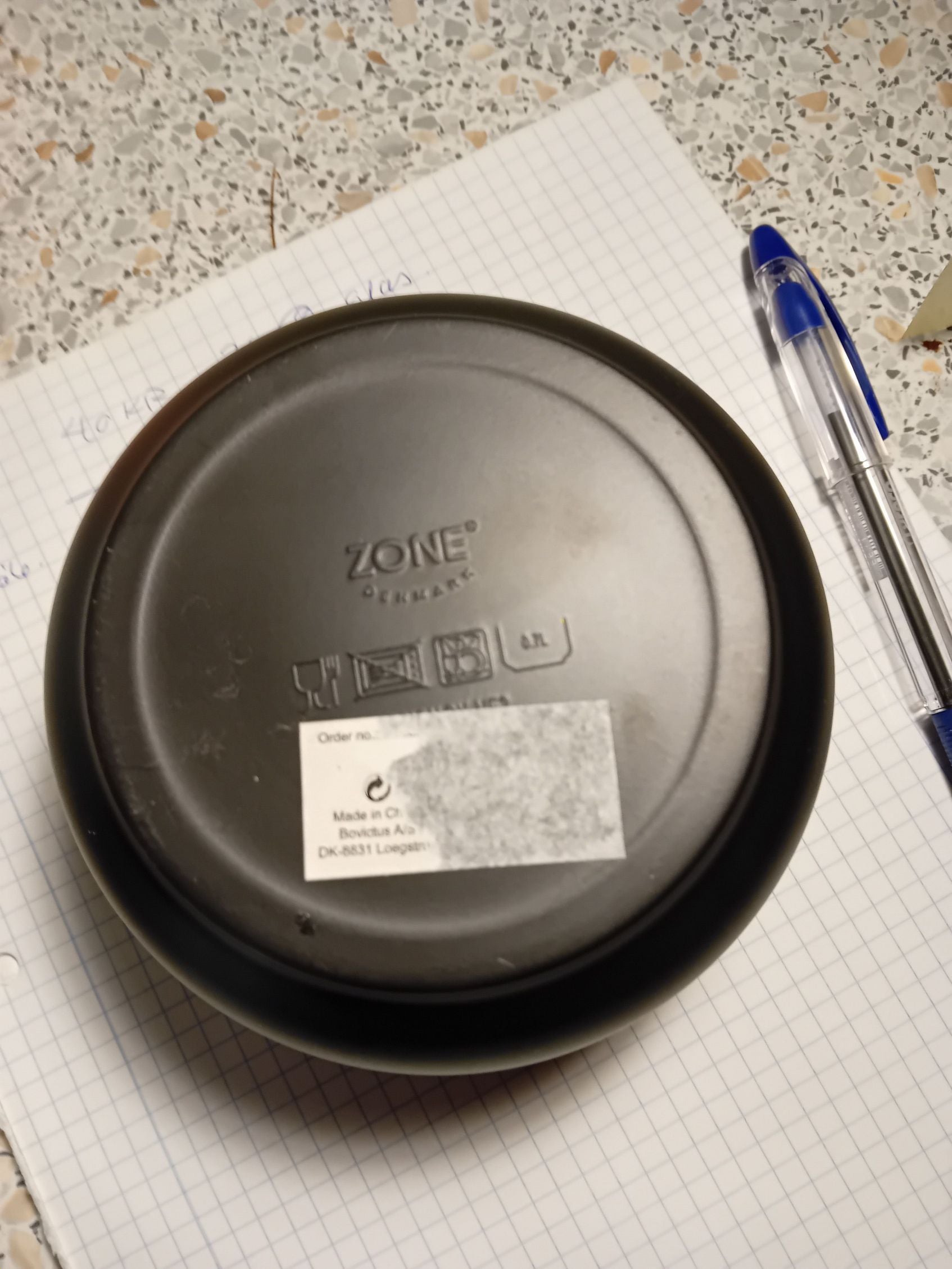 Zone skål
