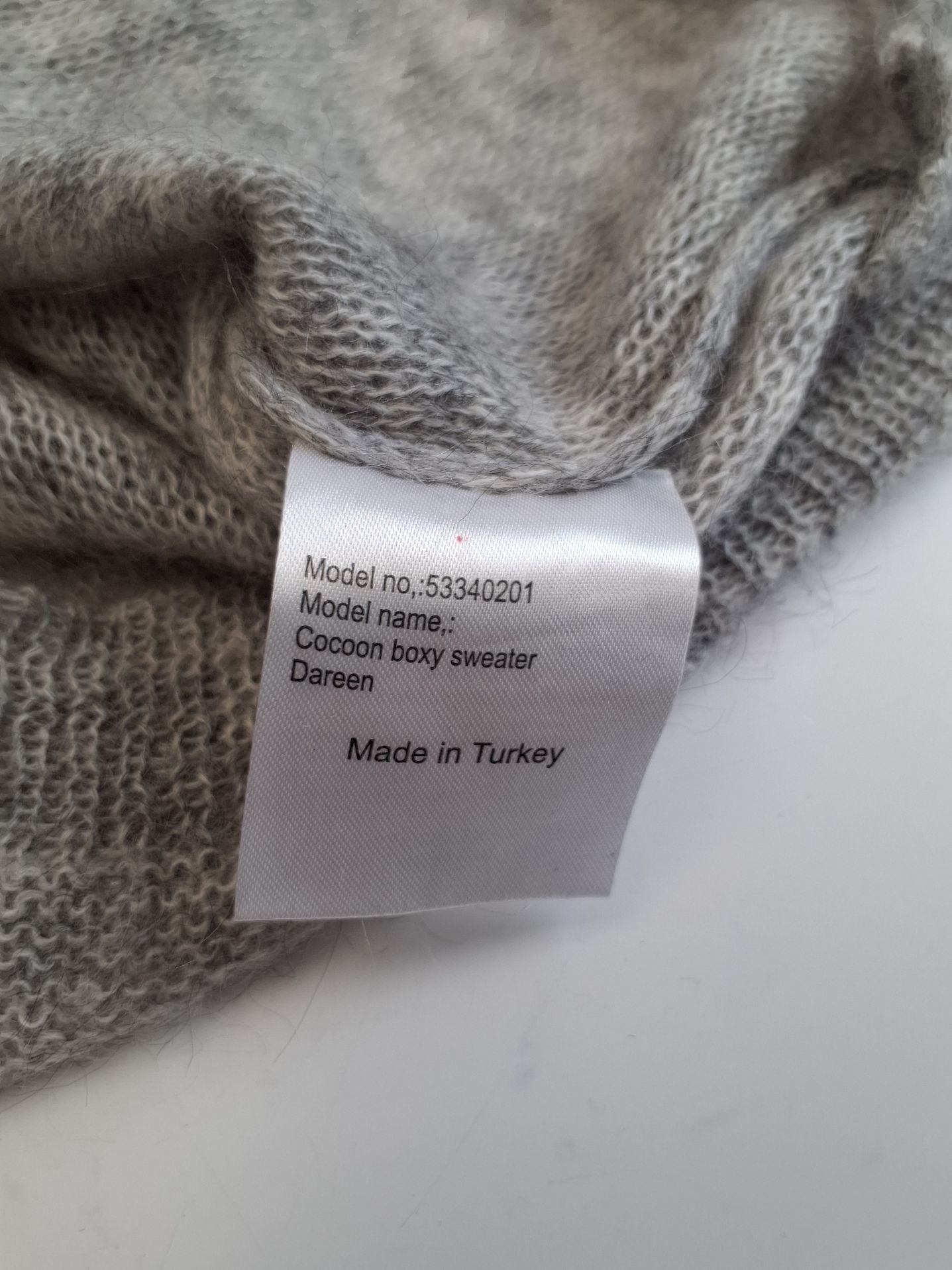 Rabens Saloner Dareen Cocoon Boxy Sweater