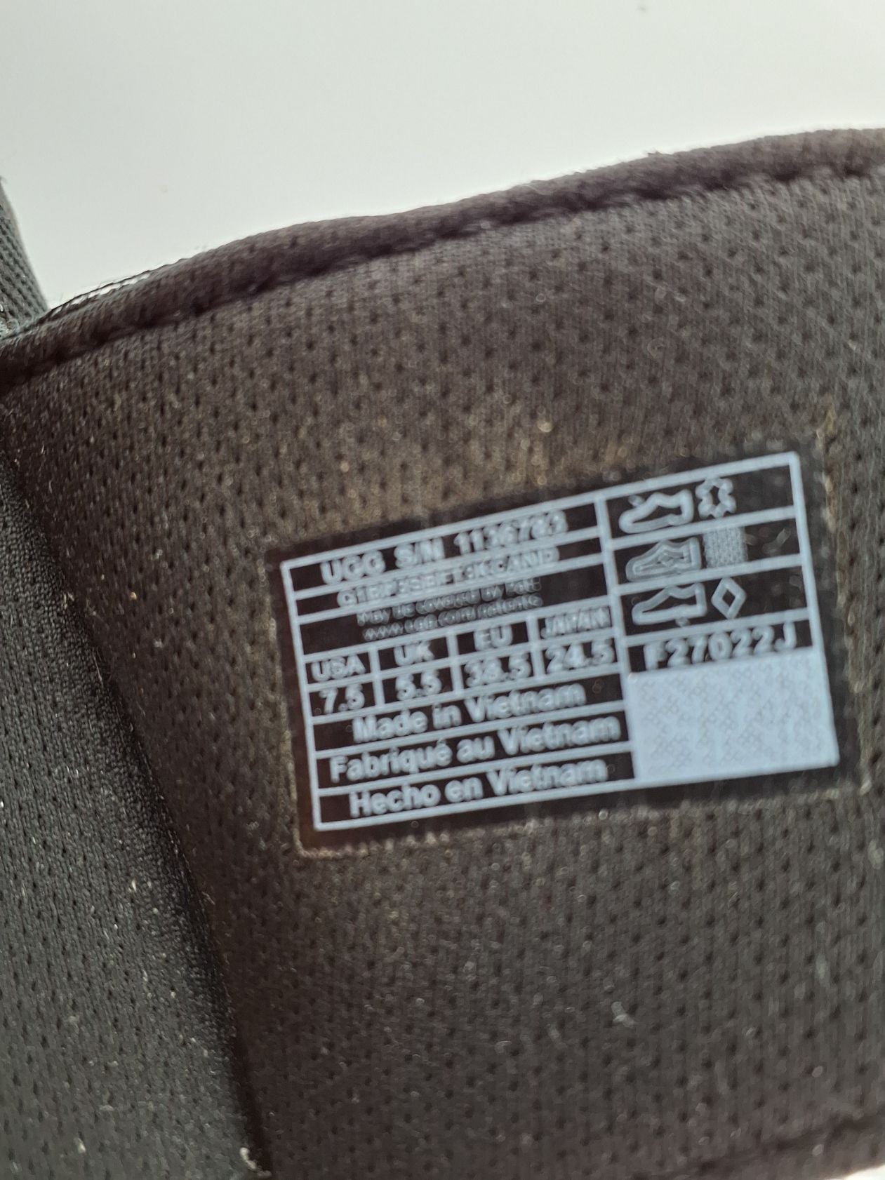 UGG Goldenstar sandaler