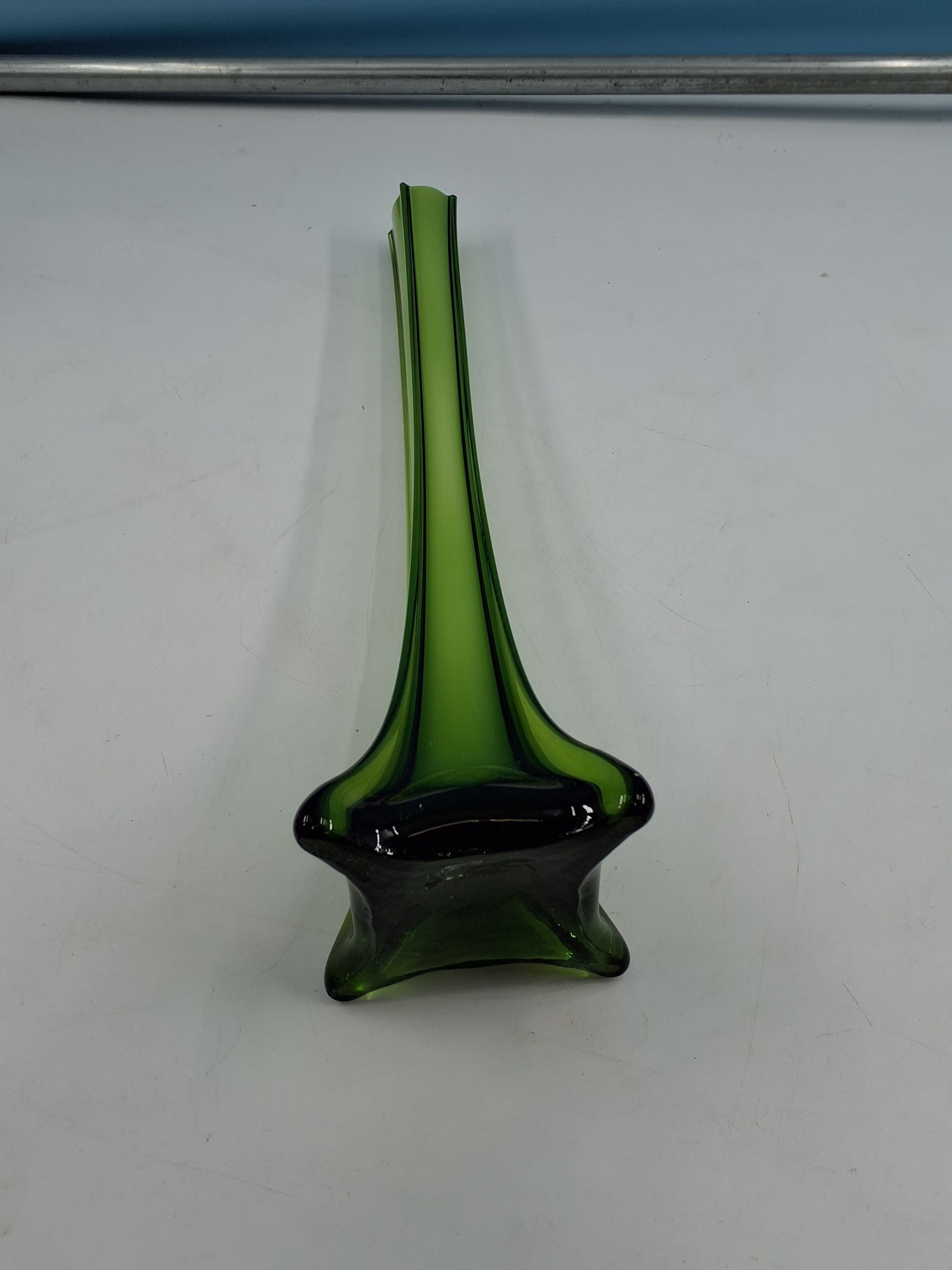 Limegrøn vase