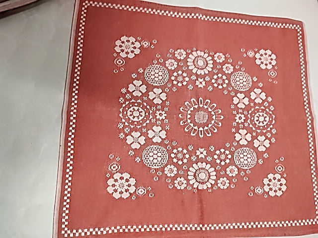 Flot Georg Jensen dug med 5 servietter