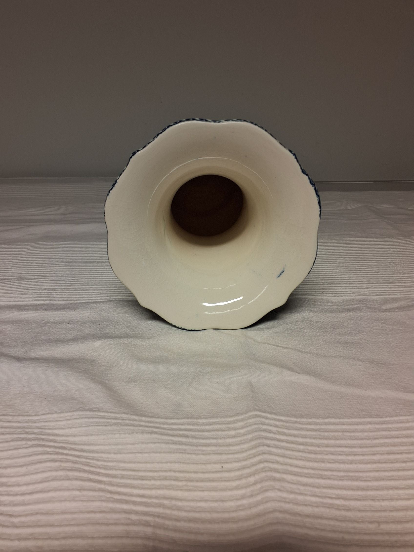 Smuk vase porcelæn/fajance Delfts