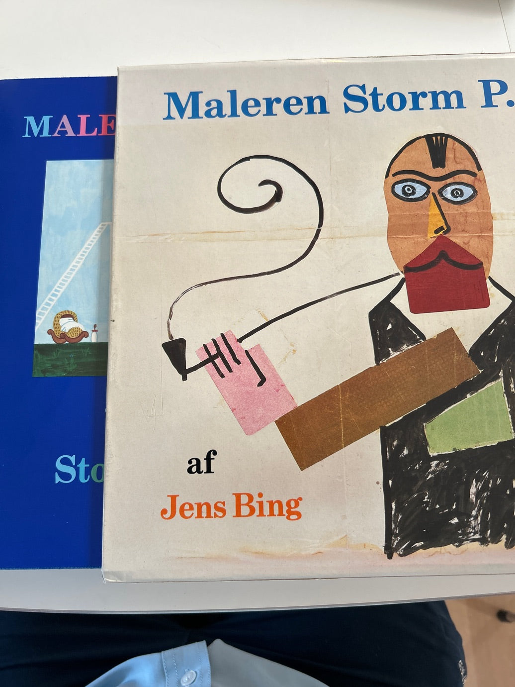 Maleren Storm P af Jens Bing