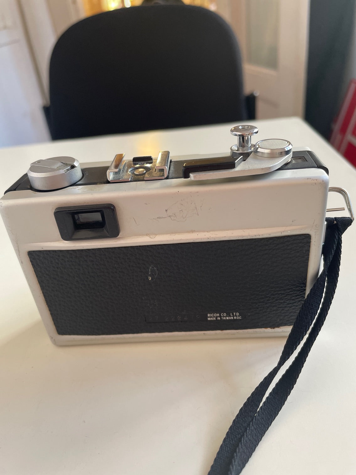 Ricoh 500 G manuelt kamera