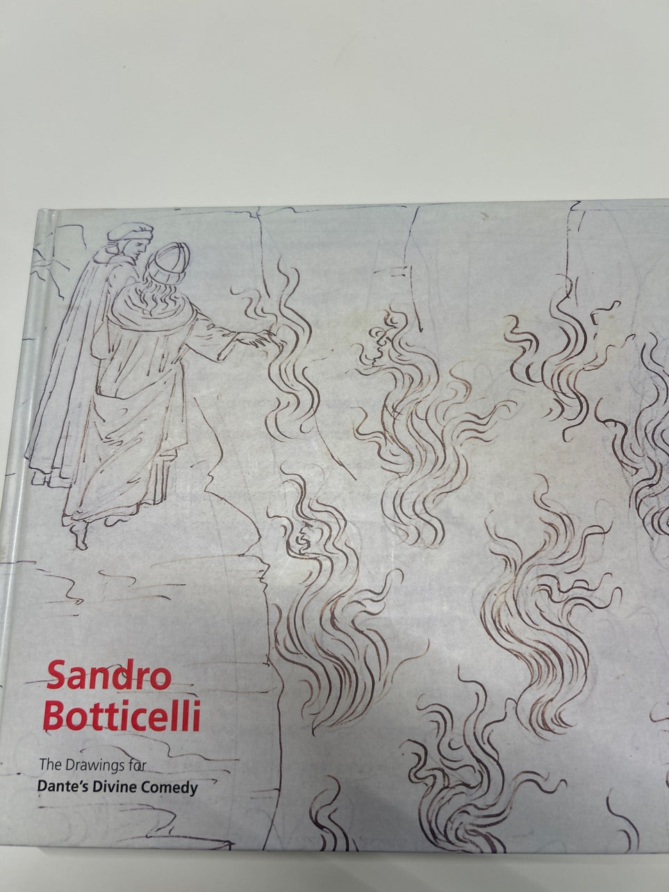 Sandras Botticelli The Drawings for Dante's Divine Comedy
