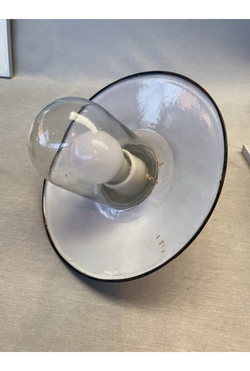 Retro stald lampe