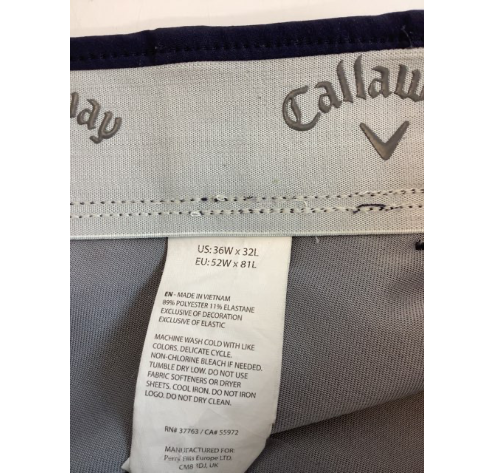 Callaway Golfbukser (O799)