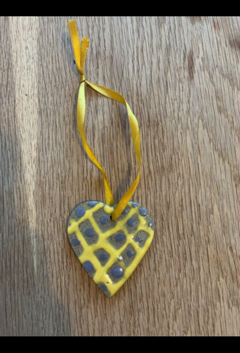 Test - Keramik hjerte