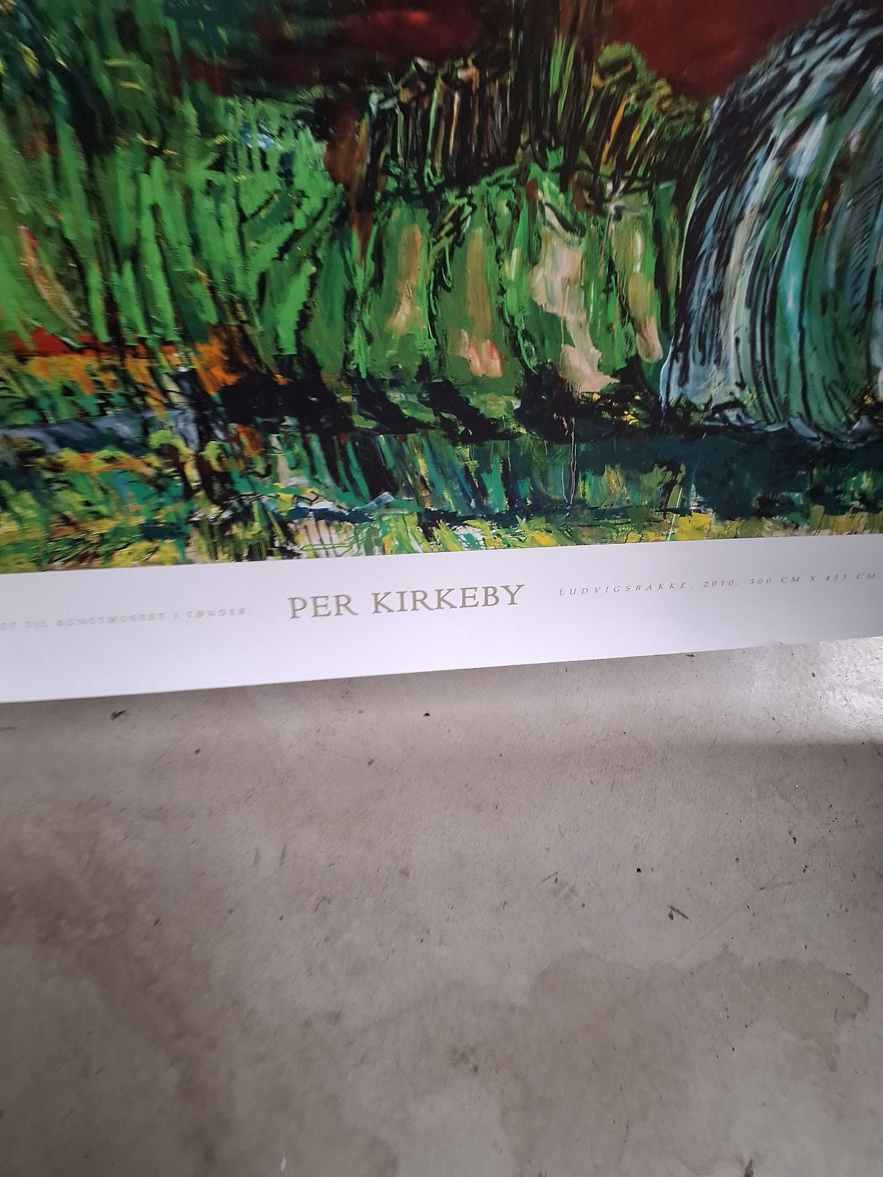 Per kirkeby print