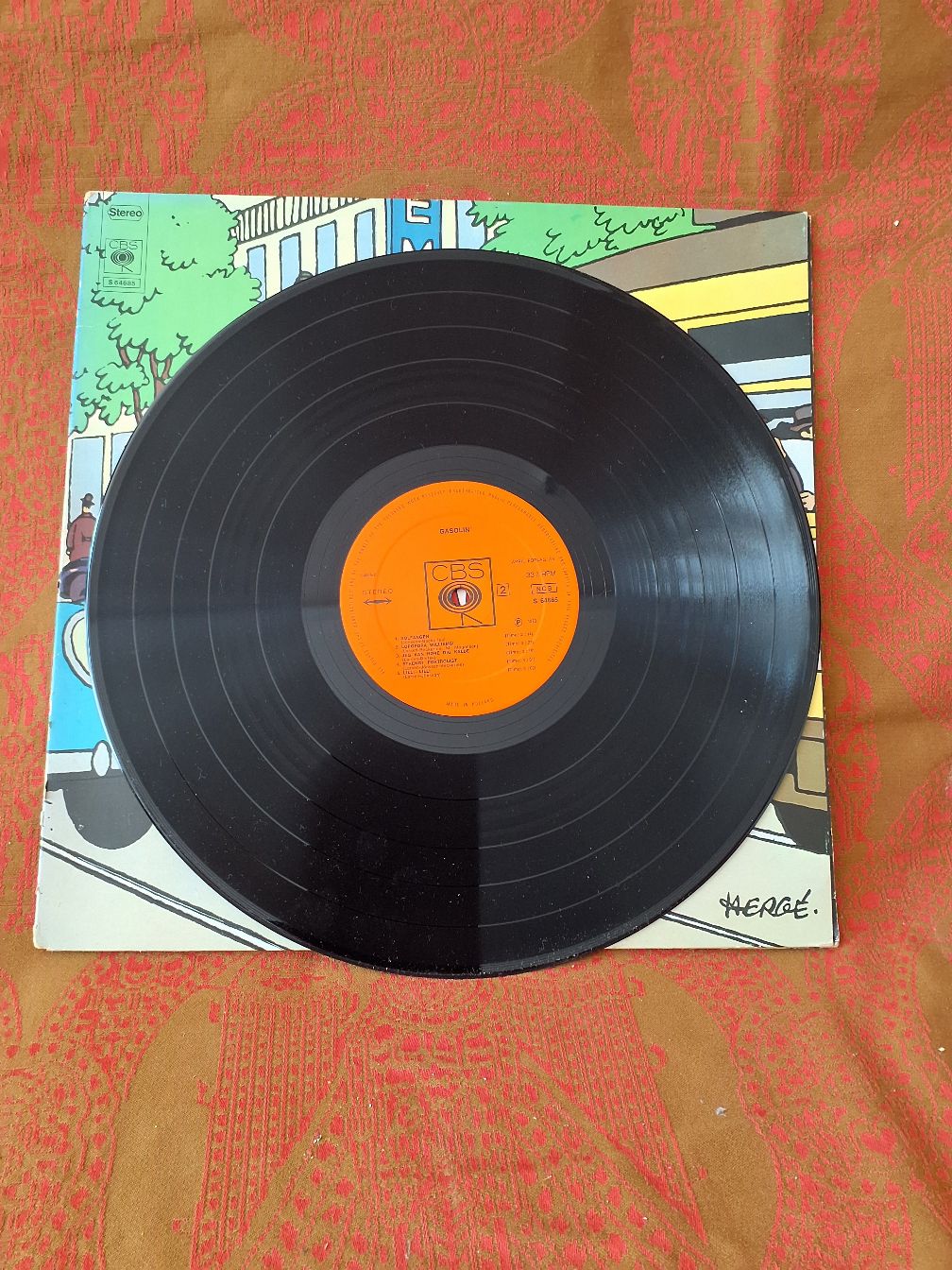 Gasolin lp " Gasolin"
