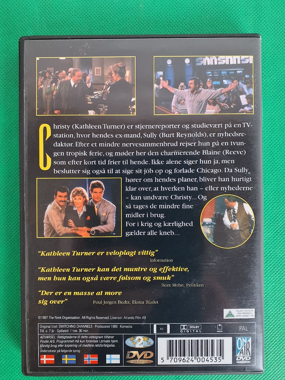 DVD Teknisk Uheld (1988)