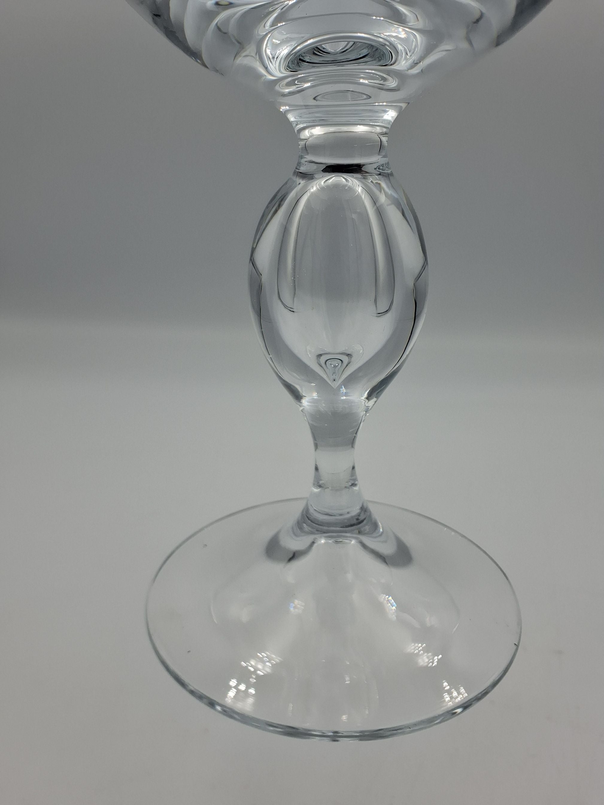 Galla dessert glas af Holmegaard