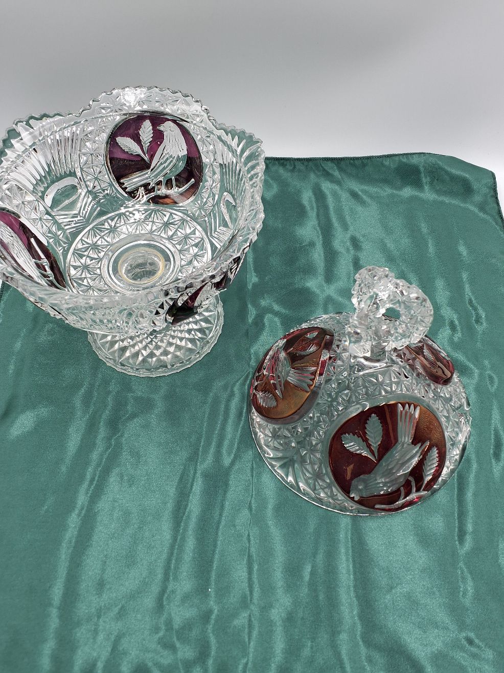 Bøhmisk Krystal glas
