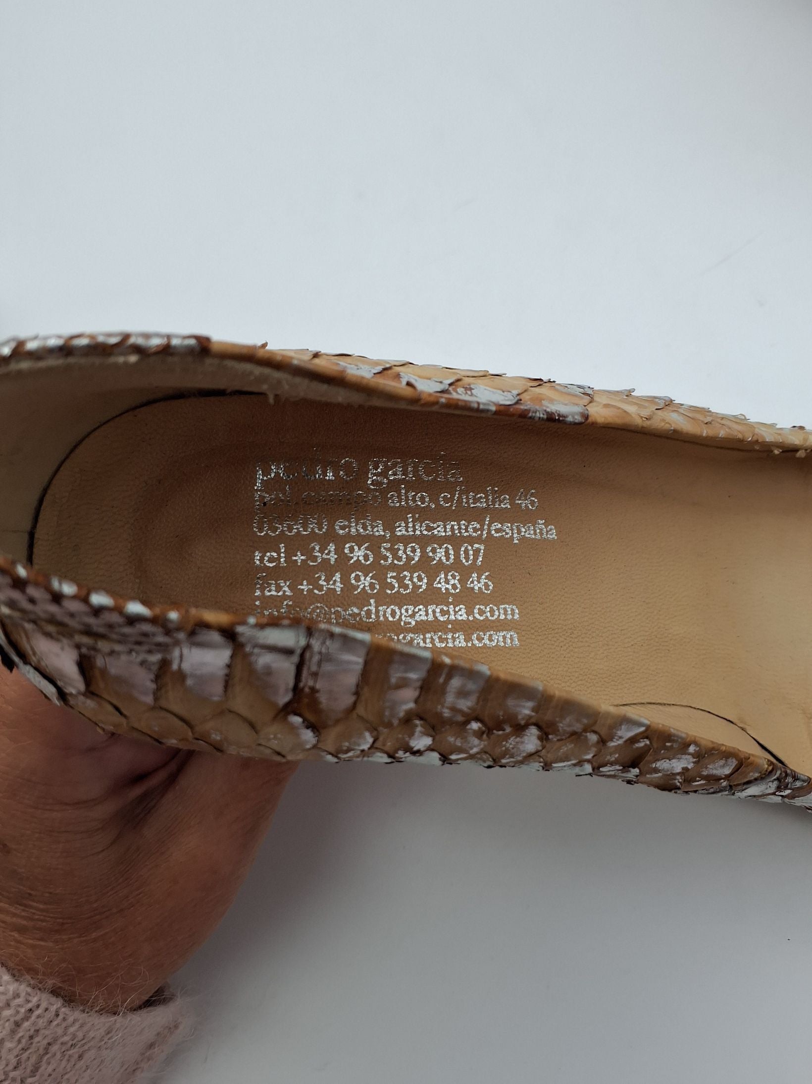 Pedro Garcia Pumps