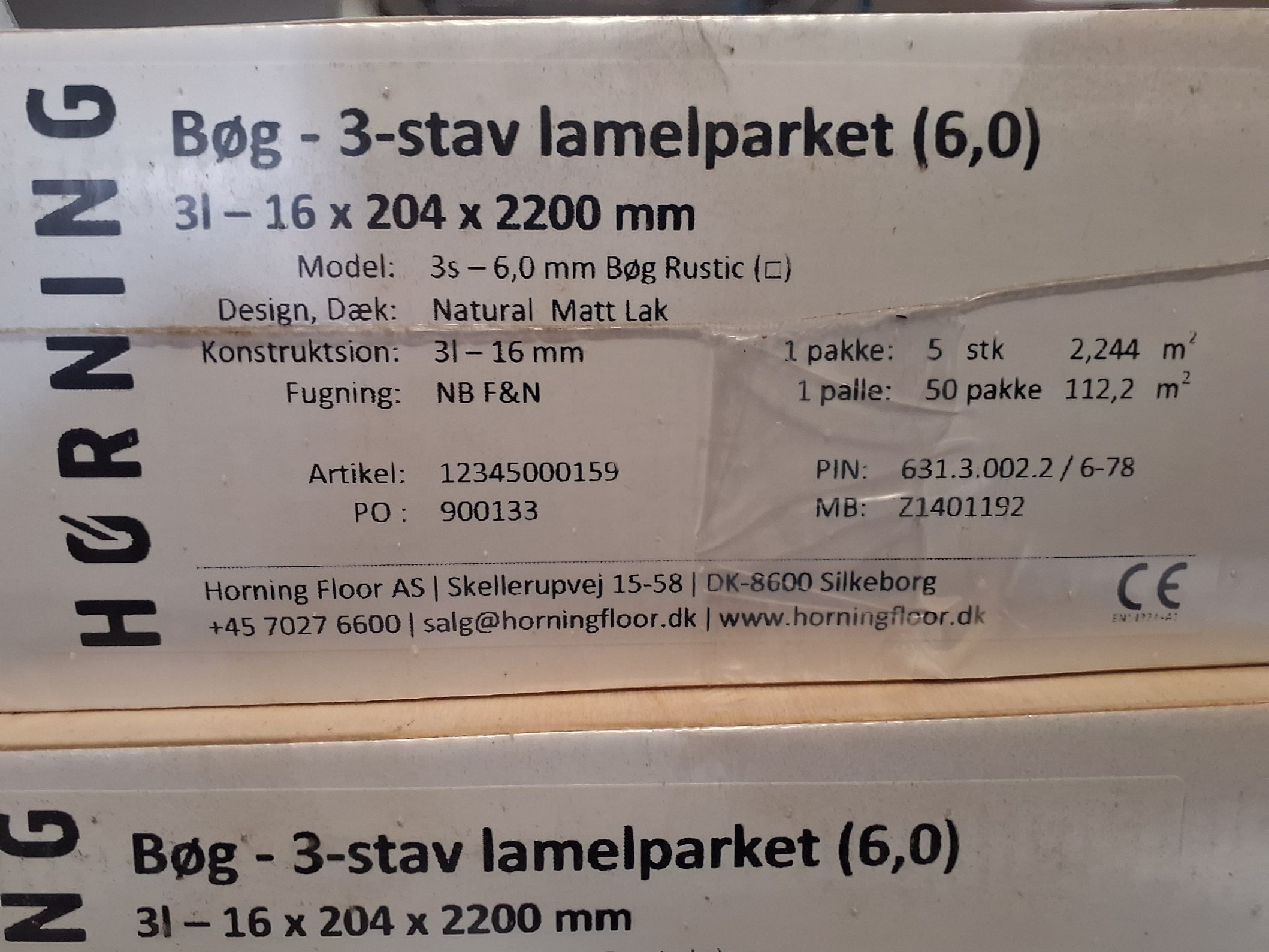 Bøge parket