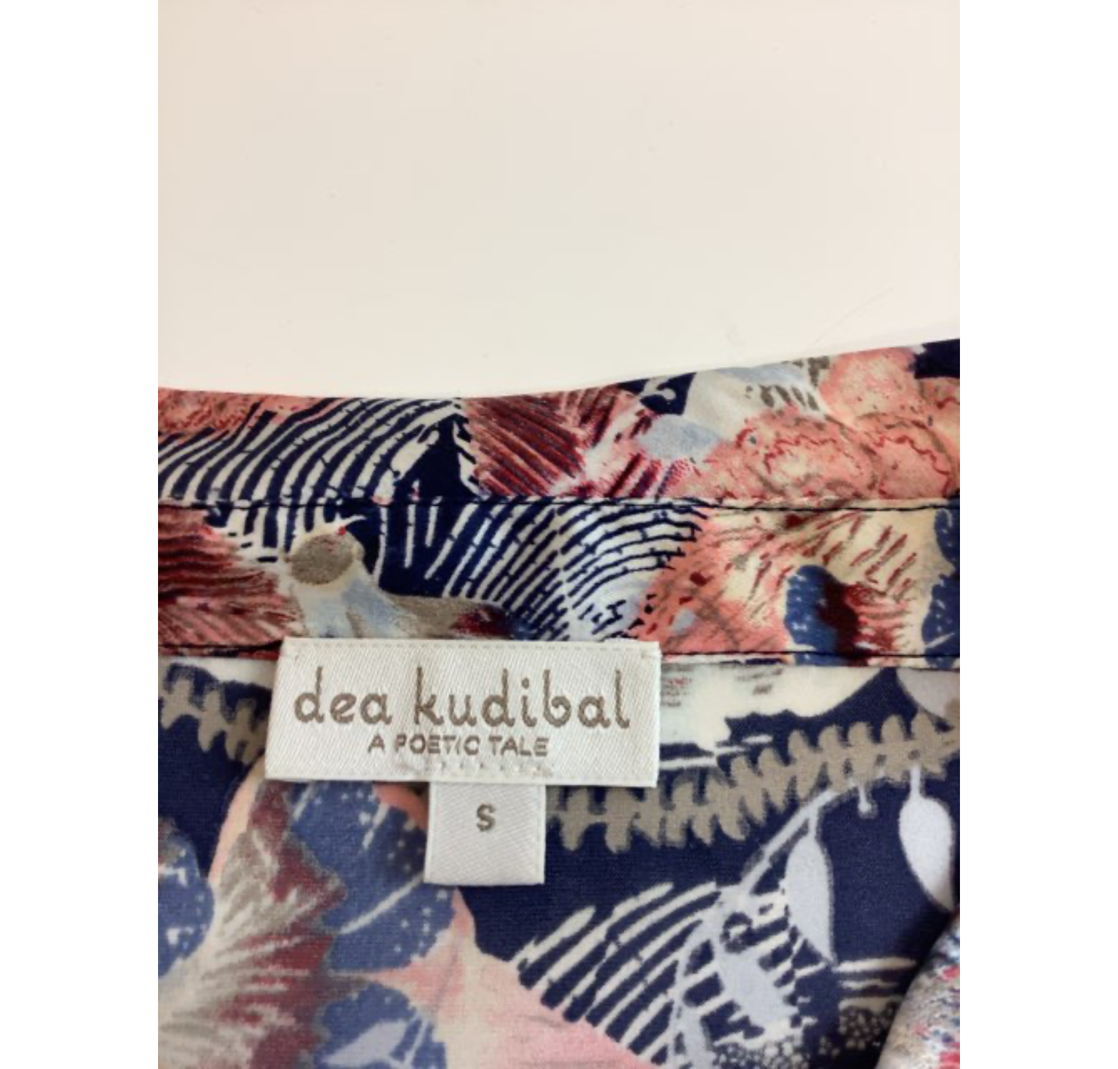 Dea Kudibal Skjorte m silkeblend (B079)