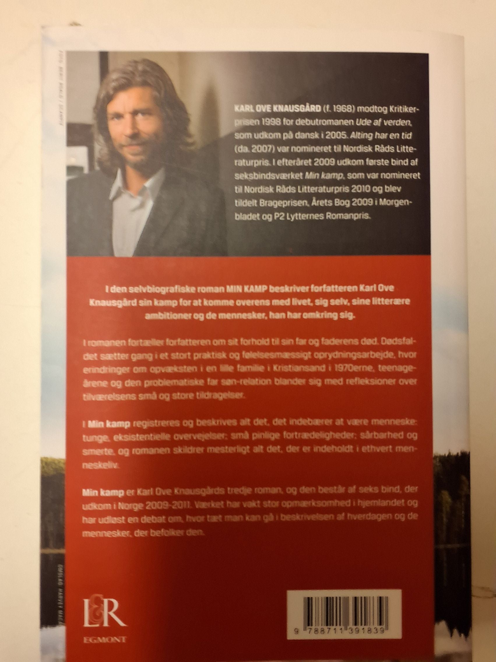 Min kamp, Karl Ove Knausgaard