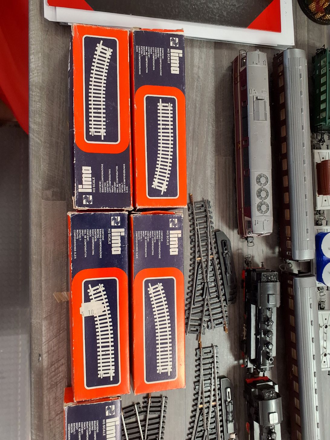 Togsæt m/Lima skinner DC
