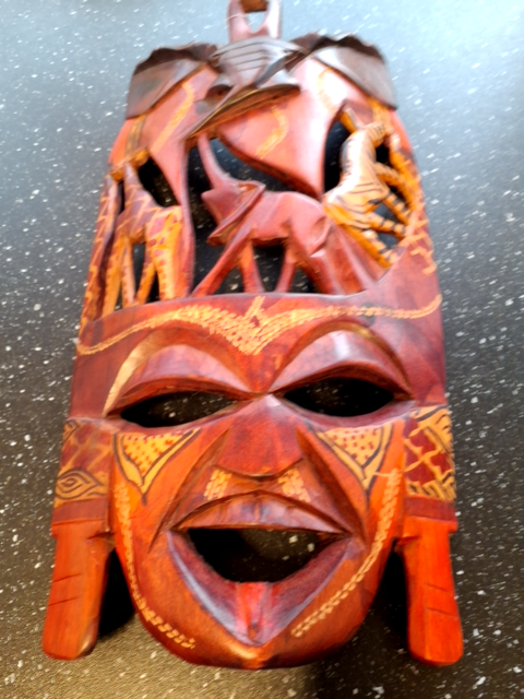 Maske Afrikansk