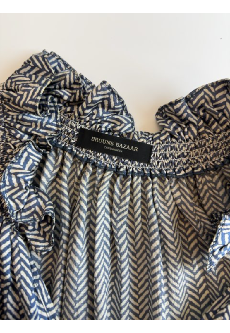 Bruuns Bazar silkebluse