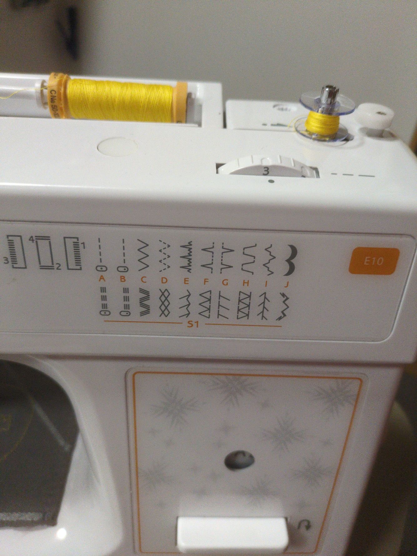 Husqvarna symaskine