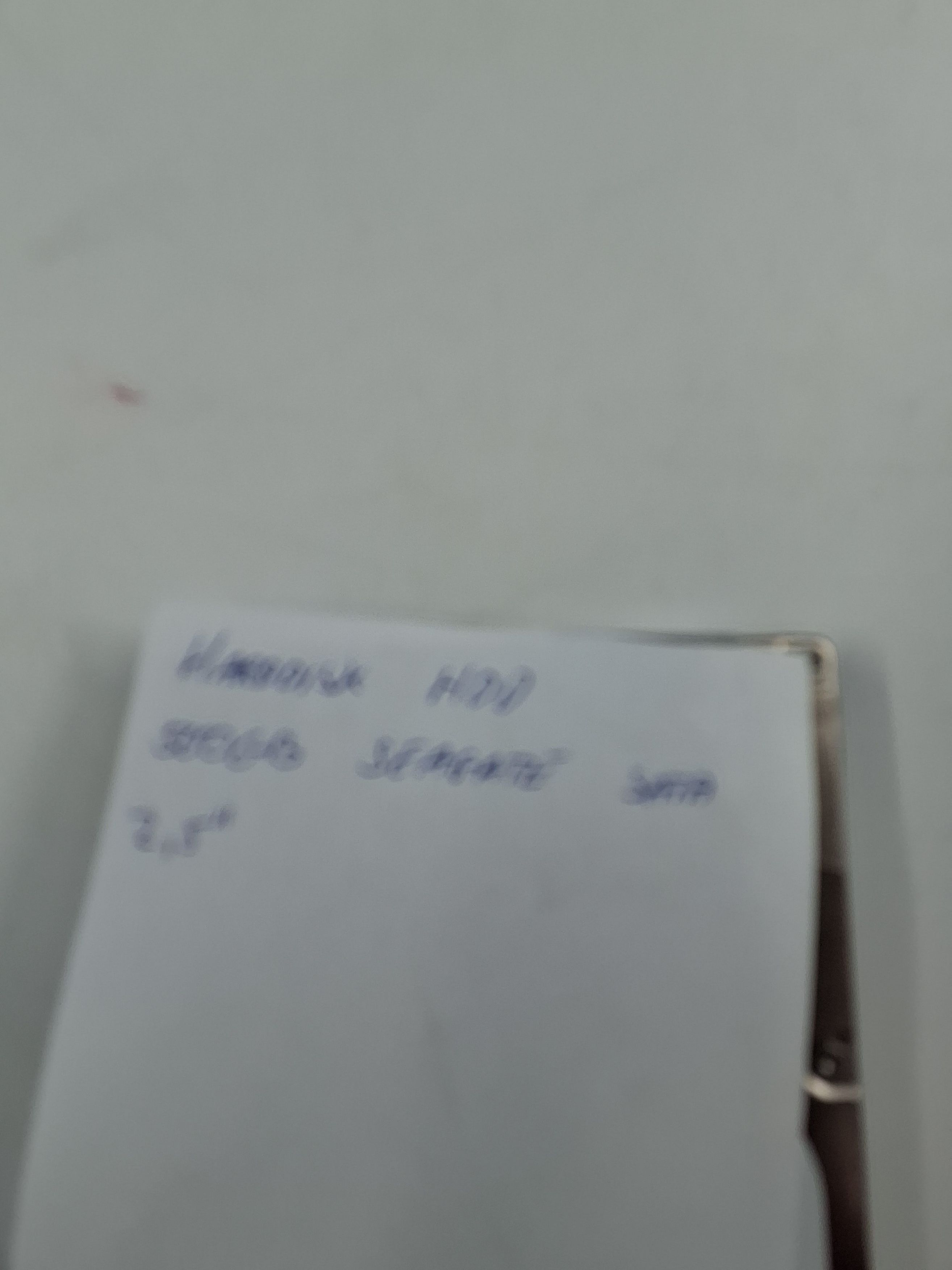 Harddisk seagate 2'5"