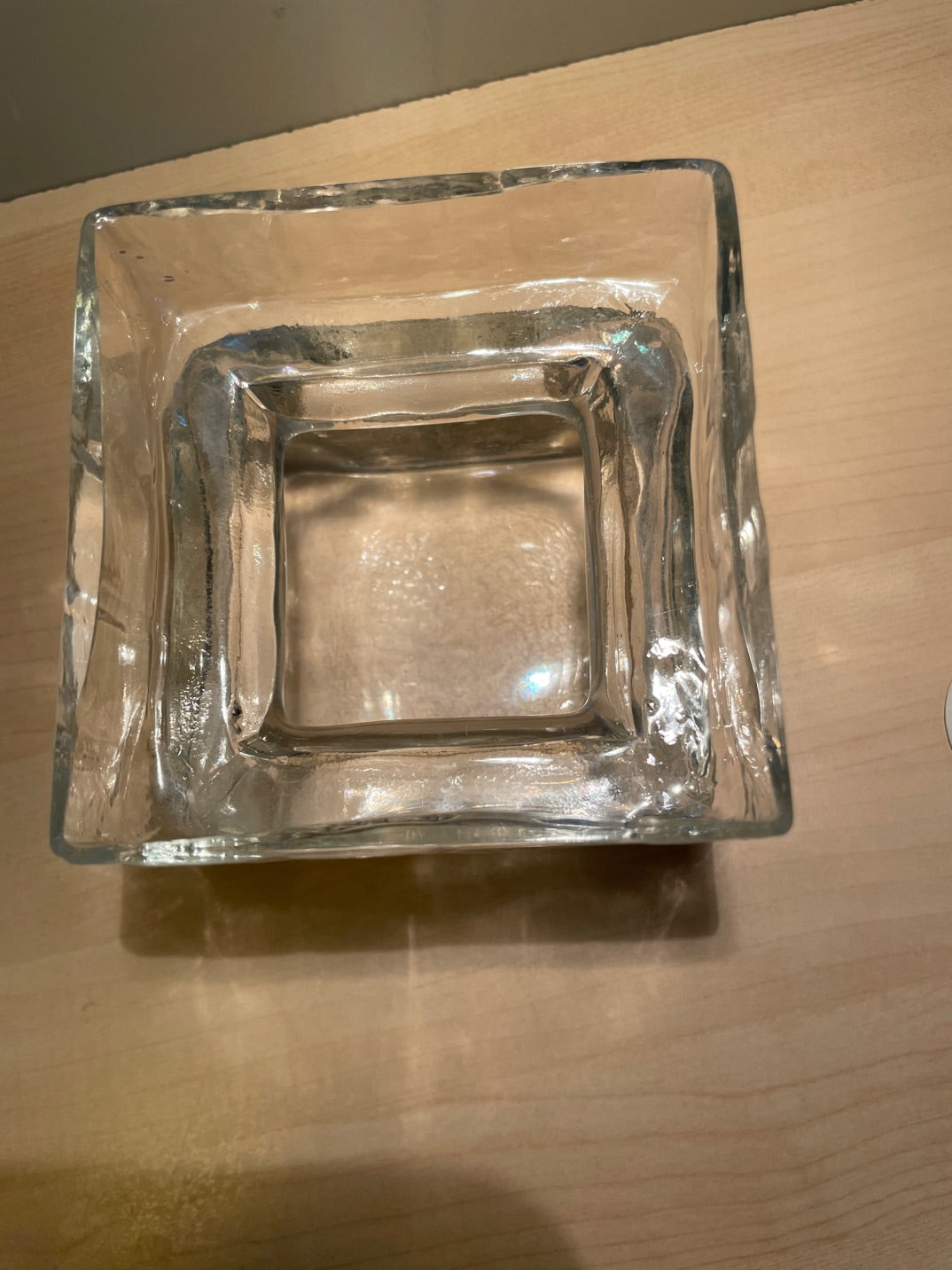 Vase/hyacintglas finsk design