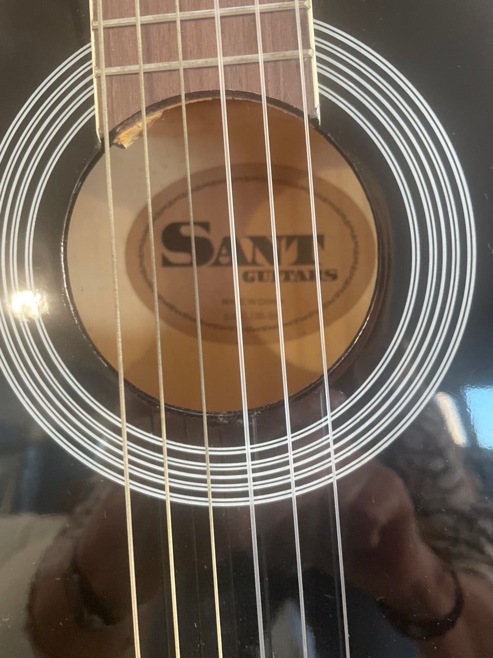 Akustisk junior guitar