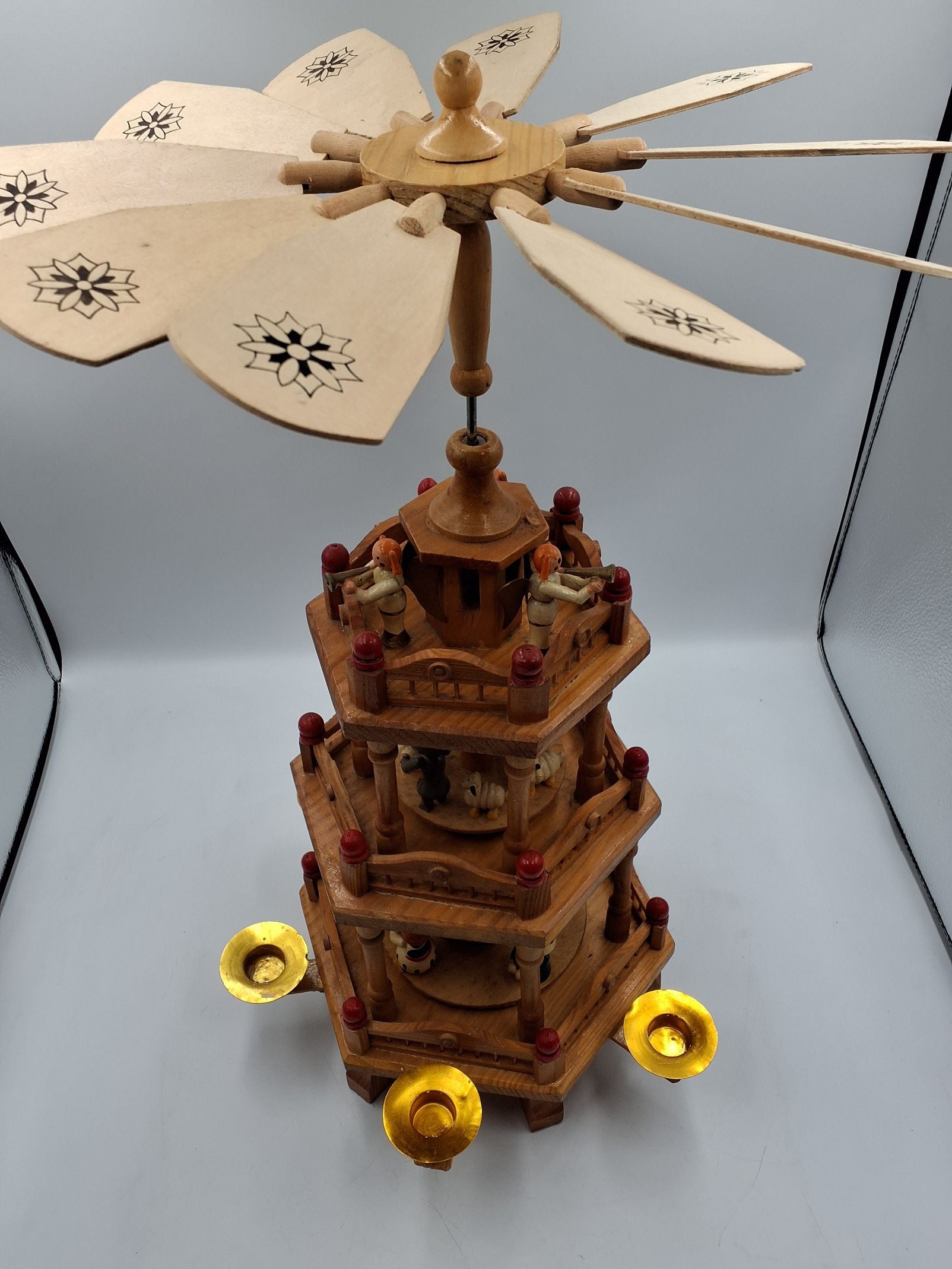 Vintage Julepyramide