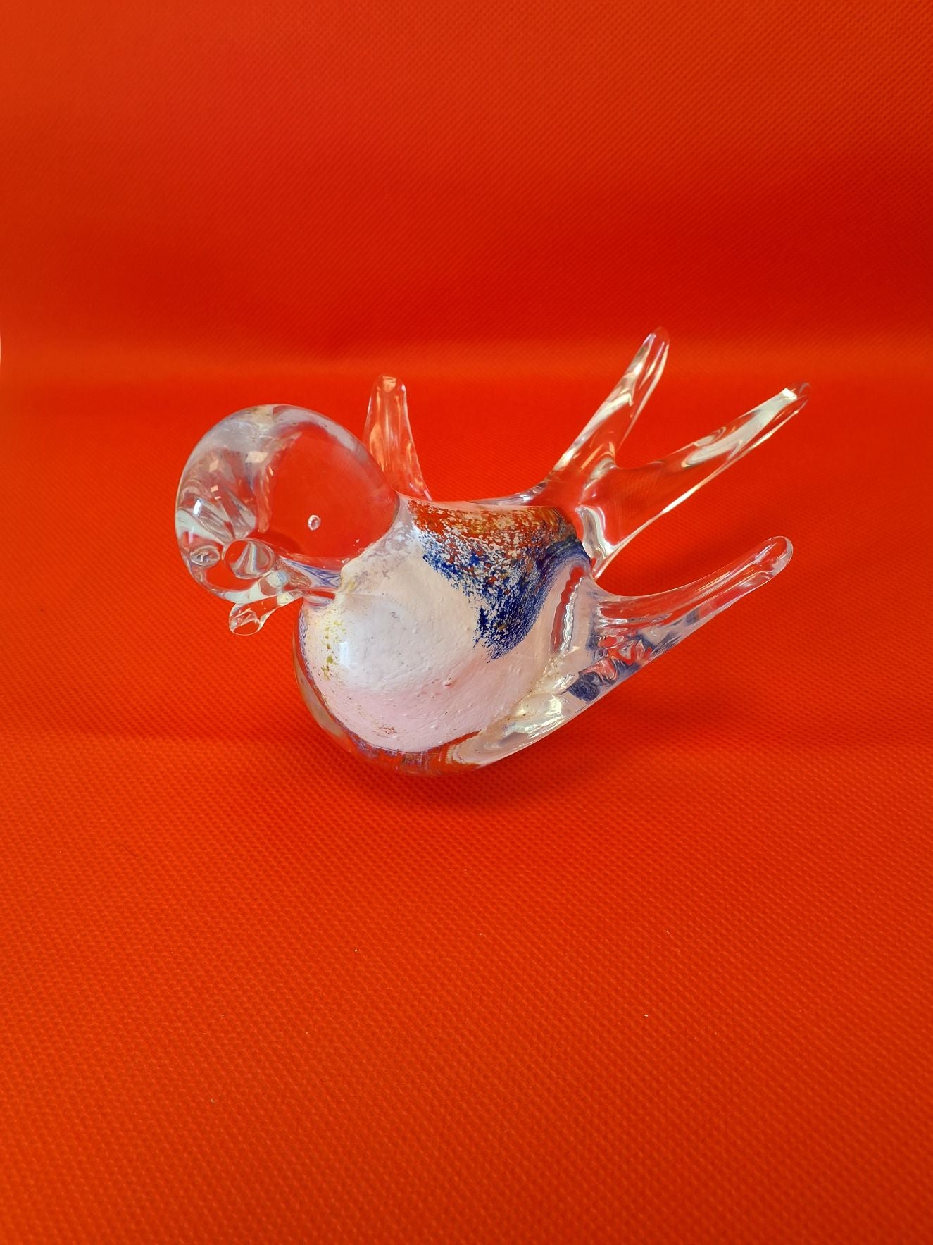 Glasfugl.