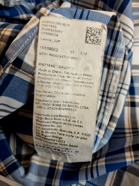 Boss - Hugo Boss Skjorte (O291)