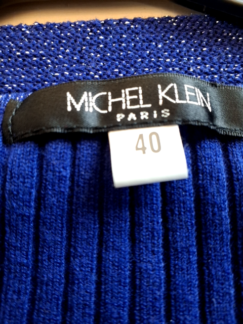 Michel Klein Paris Cardigan
