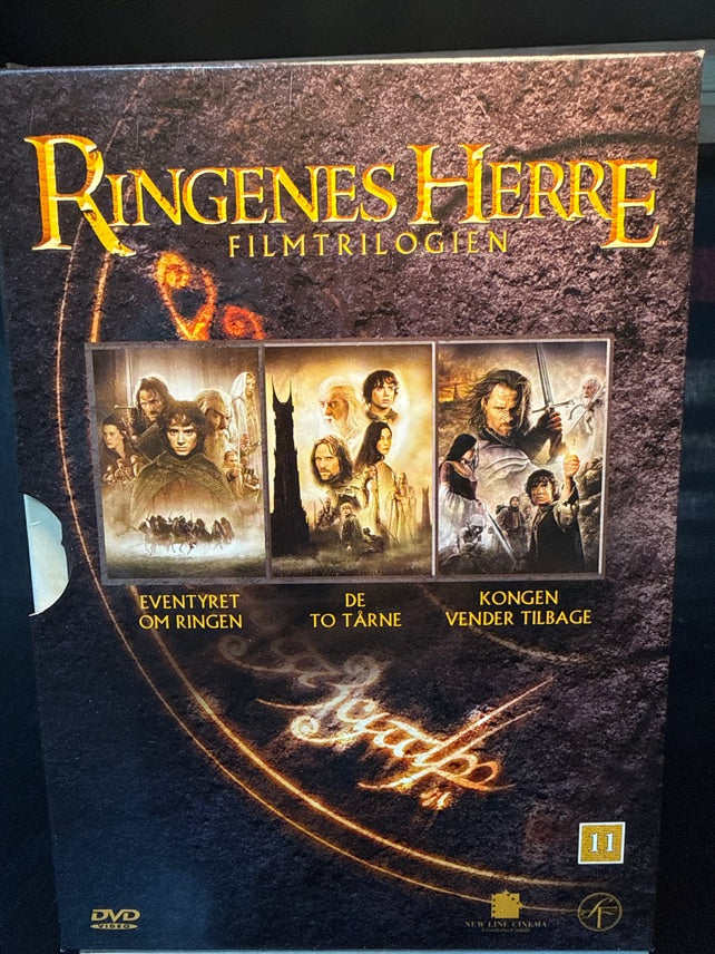 DVD - Ringenes herre trilogien - Mint