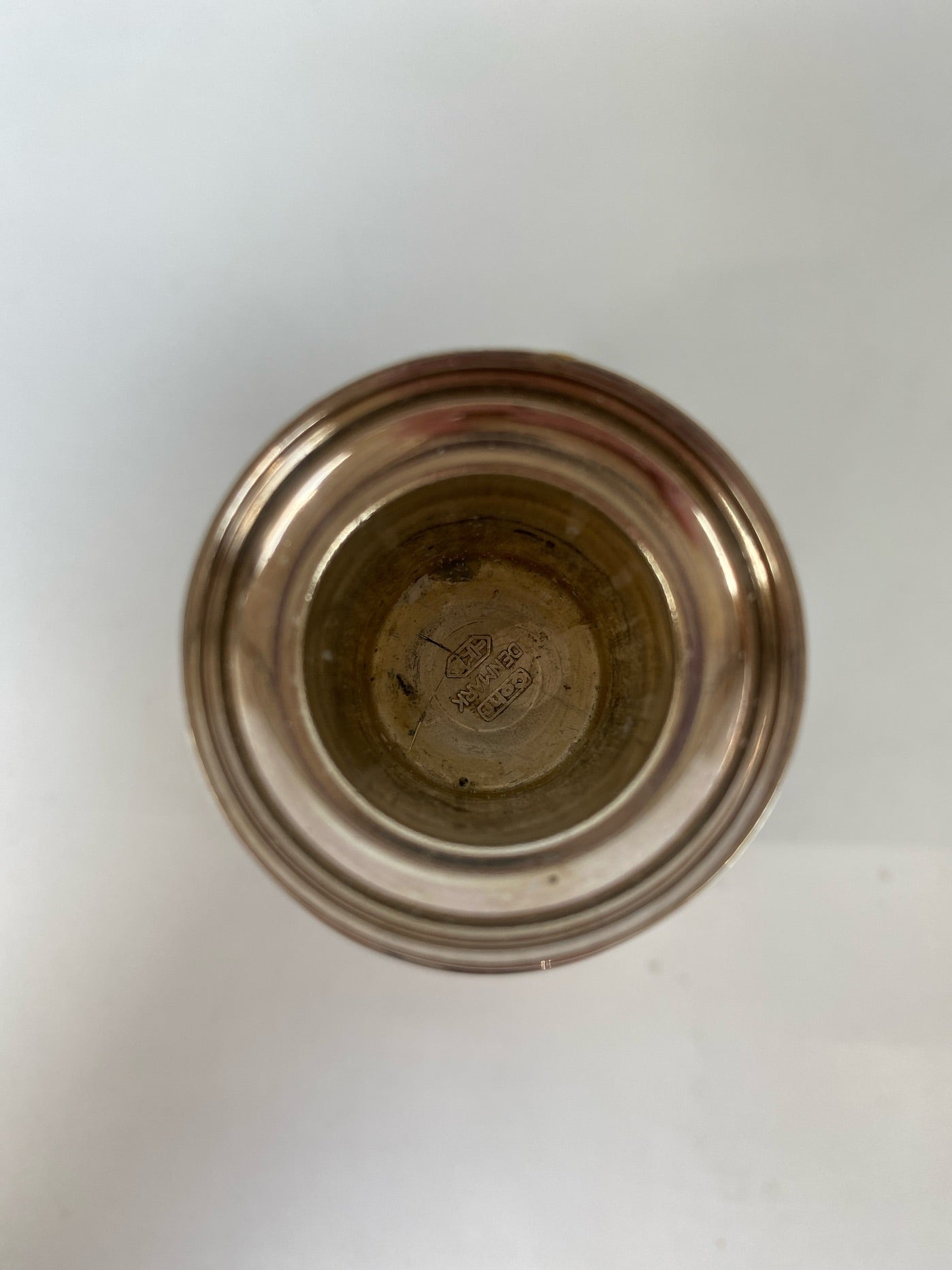 Vintage Cohr vase – forsølvet dansk design