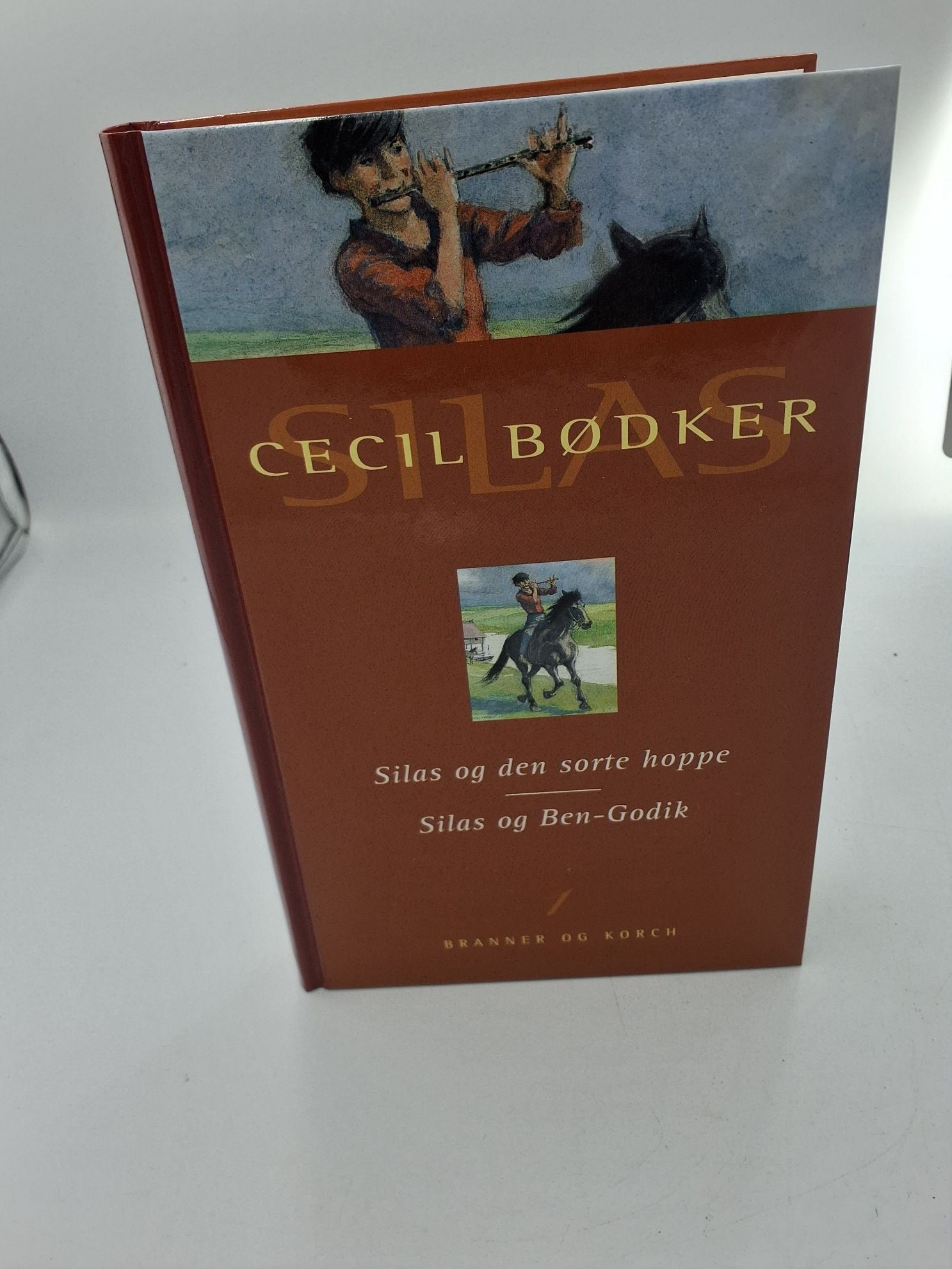 Bog: Cecil Bødkers Silas bøger
