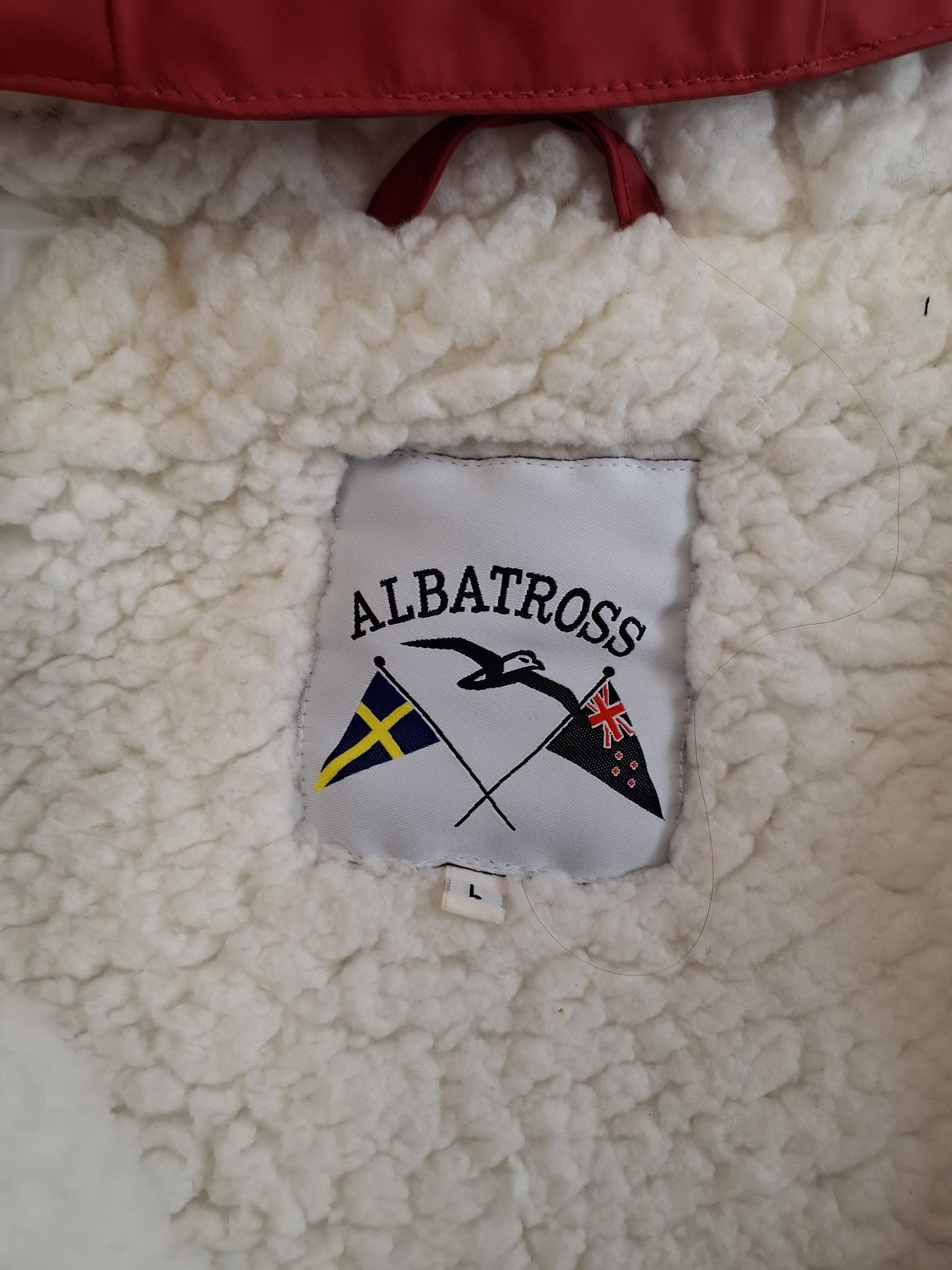Albatross Regnfrakke