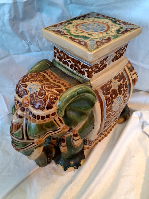 Keramik Elefant