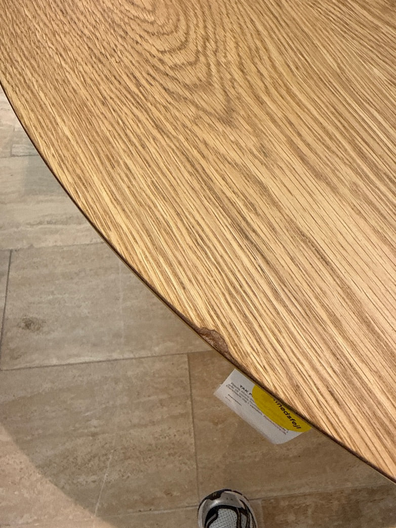 Spisebord rundt