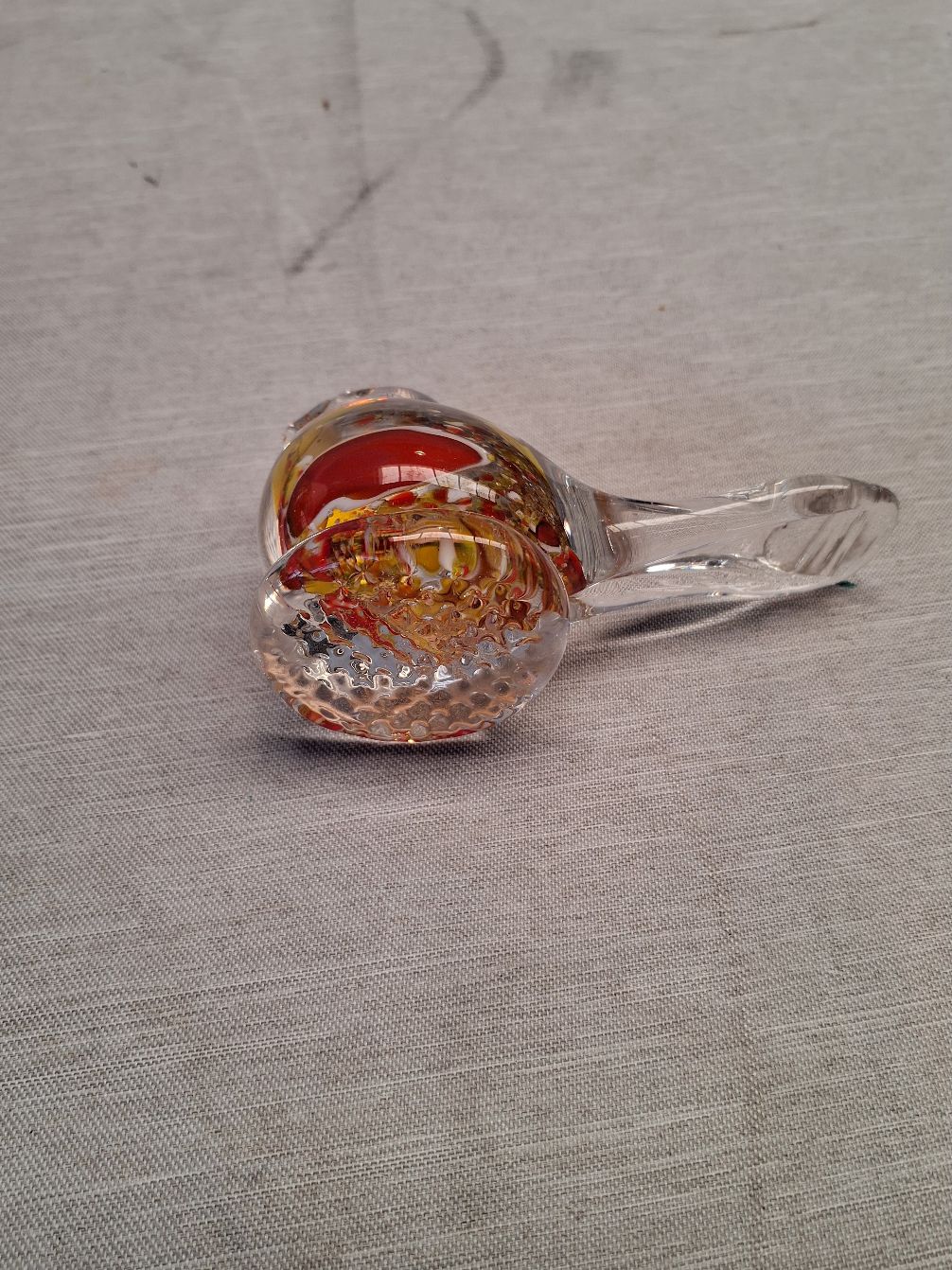 Holmegard "Fusk" fugle gul/orange