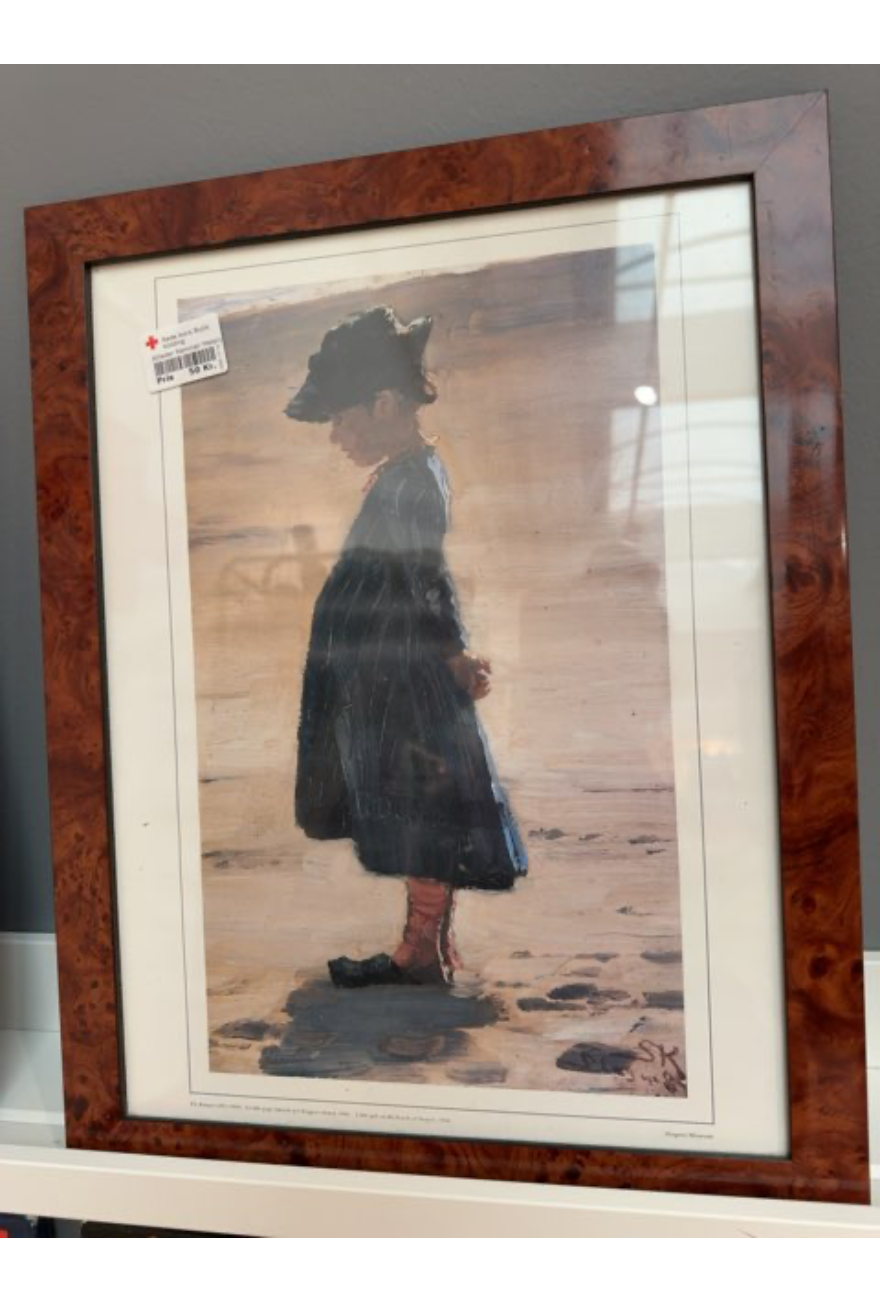 Billede af et barn “P.S. Krøyer”