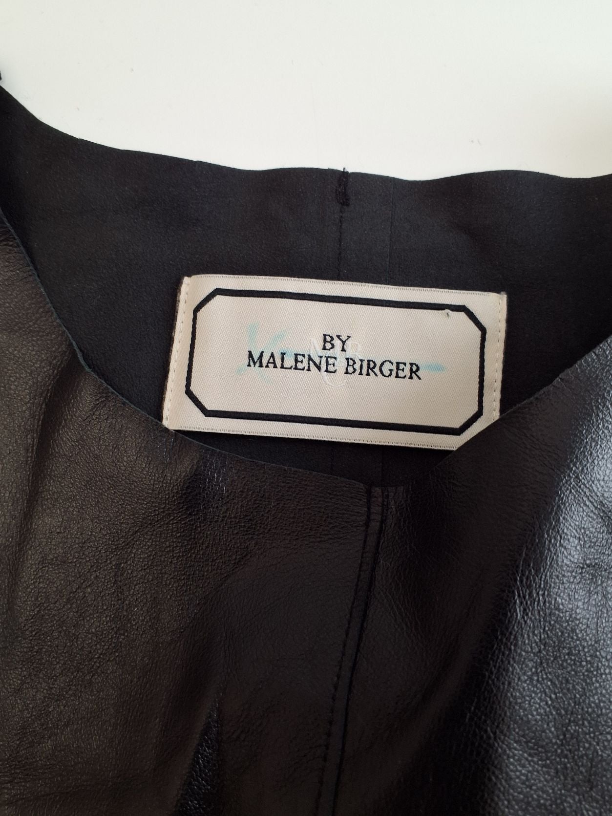By Malene Birger Skind bluse